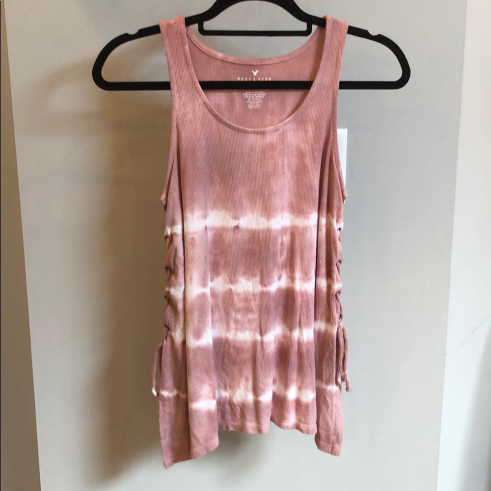 American Eagle tie dye tank size XS
